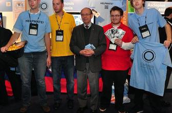 Zmagovalci desetega Imagine Cupa so Ukrajinci, naši sedmi