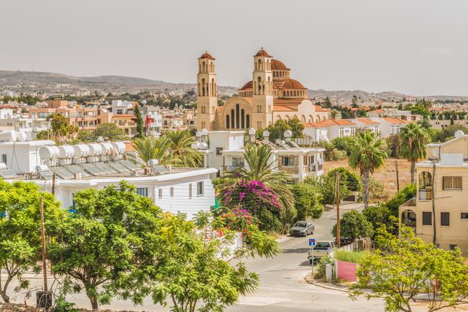 Pafos na Cipru je letošnja evropska prestolnica kulture - skupaj z Aarhusom na Danskem. | Foto: Thinkstock