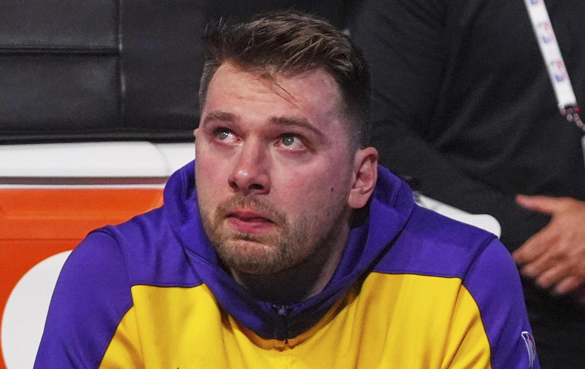 Luka Dončić | Legendarni Don Nelson je prepričan, da Luka Dončić ne bi smel zapustiti Dallasa. Tako čustveno je 26-letni Slovenec spremljal videoposnetek s svojimi košarkarskimi vrhunci v dresu Dallasa, ko je prvič gostoval pri Mavsih v dresu Jezernikov. | Foto Guliverimage