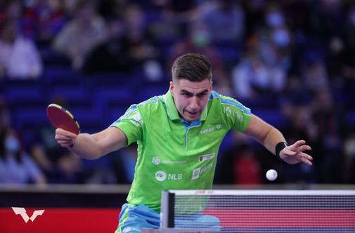 Jorgić nastope sklenil v četrtfinalu
