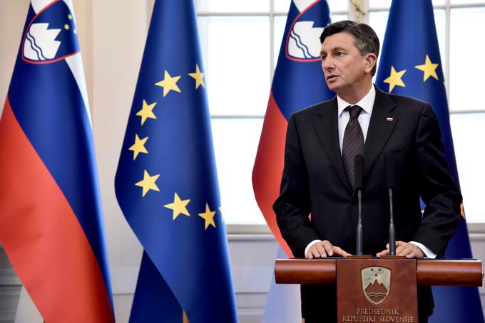 Po poročanju tujih medijev je zdaj na potezi predsednik države Borut Pahor, ki bo moral izbrati nov datum državnozborskih volitev. | Foto: Tamino Petelinšek/STA