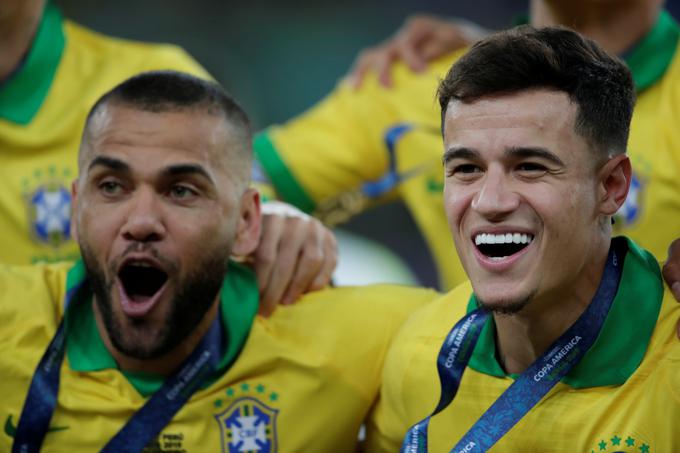 Poleti je z Brazilijo postal južnoameriški prvak. | Foto: Reuters