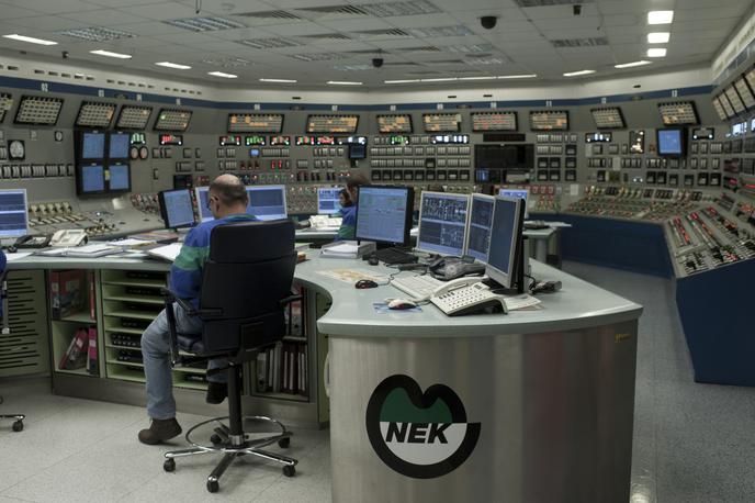 Nuklearna elektrarna Krško | Koliko časa bo elektrarna zaustavljena, niso navedli. | Foto Matej Leskovšek