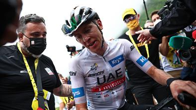 Pogačar mislil, da bo moral že spakirati kovčke, nato uprizoril junaško vožnjo