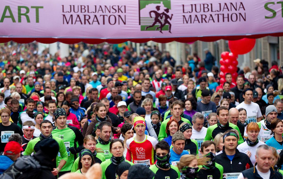 Ljubljanski maraton | Foto Vid Ponikvar