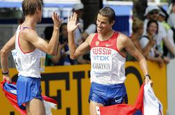 Ruskim atletskim prekrškarjem dolg "počitek"