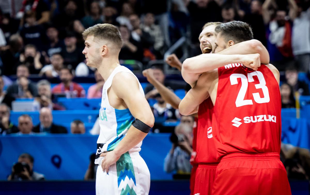 Poljska Slovenija | Poljski košarkarji so poskrbeli, da Slovenija v Nemčiji ne bo branila evropskega naslova. | Foto Vid Ponikvar