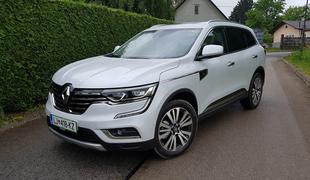 Renault koleos v Sloveniji: bo kos zelo močni in kakovostni konkurenci?