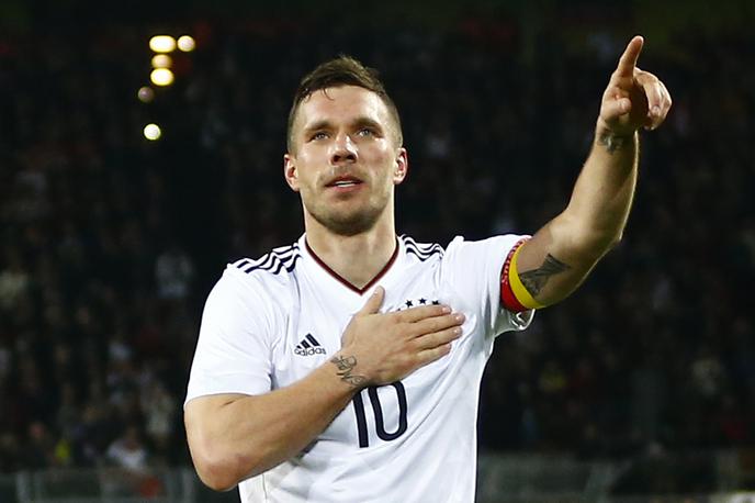 Lukas Podolski | Foto Reuters