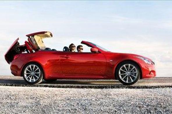 Infinity G37 convertible