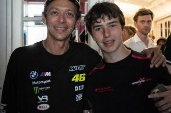 Kultna steza, noč brez spanja in Valentino Rossi: Slovenca čaka največji izziv kariere