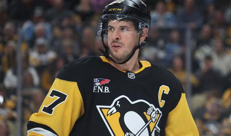 Crosby piše zgodovino Pittsburgh Penguins