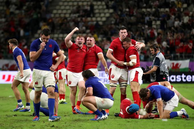 Valižani so bili boljši od Francije. | Foto: Reuters