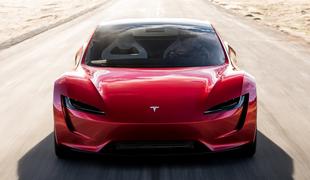 Tesla roadster – Napoved avtomobila izjemnih zmogljivosti in svežega kapitala za Elona Muska