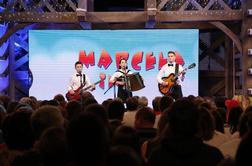 Mladi zvezdniki Rakete so skupina Marcela IN