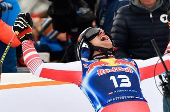 Najhitrejši Avstrijec Mayer, slovenski kvartet hranil moči