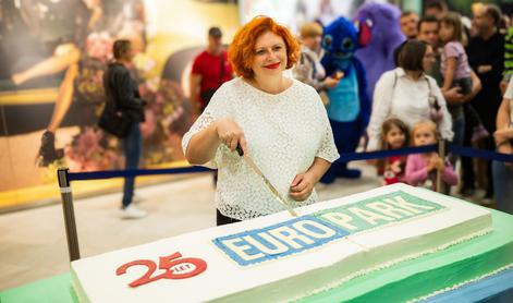 Europark praznoval 25 let z nepozabnimi koncerti in družinsko zabavo