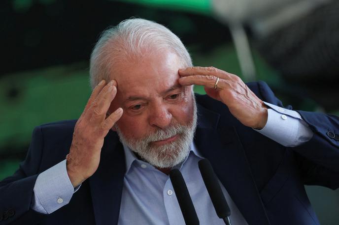 Luiz Inacio Lula da Silva | "Eden od temeljev demokracije in spoštovanja človekovih pravic v Braziliji je neodvisnost sodstva. Vsak poskus njegove oslabitve predstavlja grožnjo demokratičnemu sistemu. O pravičnosti se ne moremo pogajati, je v sredo sporočil brazilski predsednik Luiz Inacio Lula da Silva. | Foto Reuters