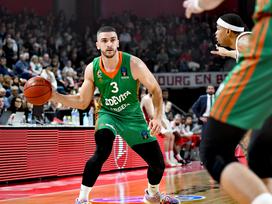 EuroCup: JL Bourg - Cedevita Olimpija