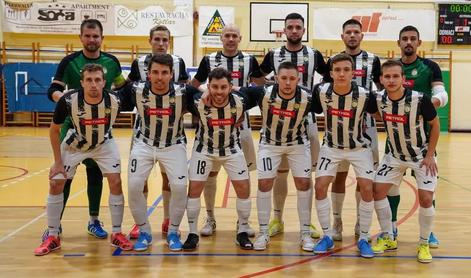 Dobovec sedmič državni prvak v futsalu