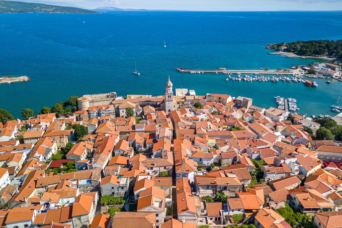 Krk, otok, Hrvaška | Foto Shutterstock