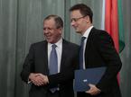 Peter Szijjarto in Sergej Lavrov