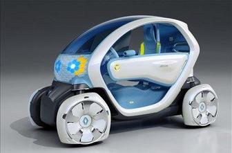 Renault twizy Z.E. koncept