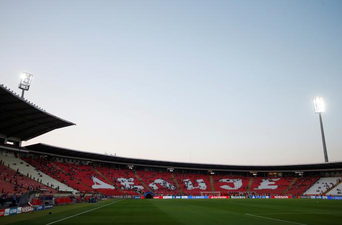 Na stadionu Rajka Mitića se bo tudi letos igral evropski nogomet vsaj do decembra. | Foto: Reuters