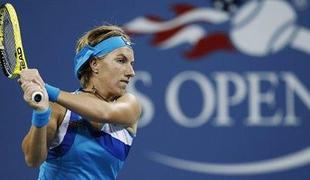 Kuznjecova se je vpisala v klub 100