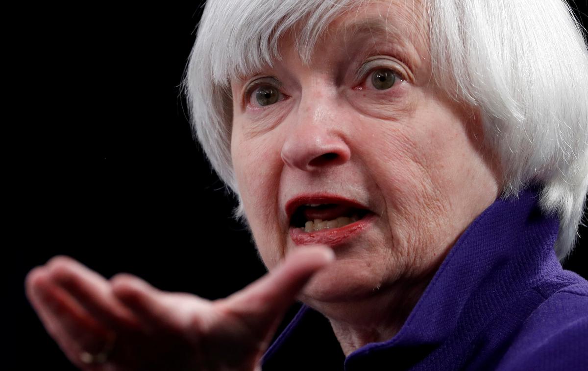 Janet Yellen | Napetosti med državama so se v zadnjih letih zaostrile. | Foto Reuters