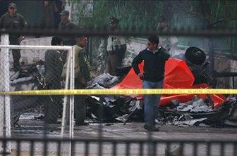 V strmoglavljenju letala v Čilu 11 mrtvih