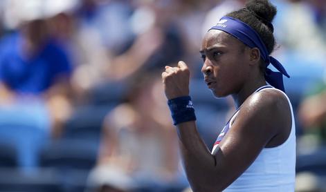 Coco Gauff brez težav v polfinale