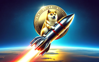 Cena Dogecoina na 1,4 dolarja? Novi MaxiDoge dosegel 400 tisoč dolarjev