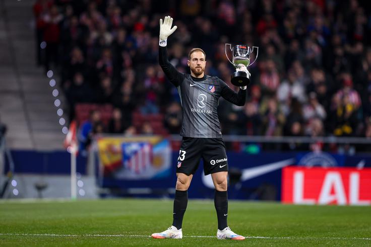 Jan Oblak se bo z Atleticom pridružil pokalnemu tekmovanju v 1/16 finala. | Foto: Guliverimage