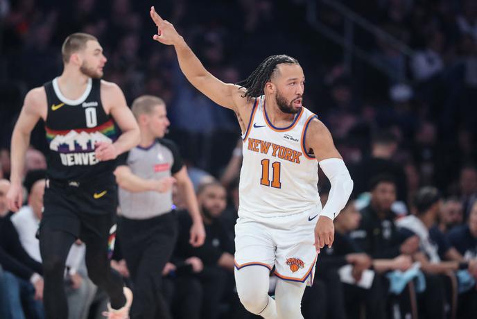 New York Knicks na krilih Brunsona do zmage po dveh podaljških