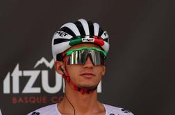 Kako hudo jo je skupil Pogačarjev kolega?