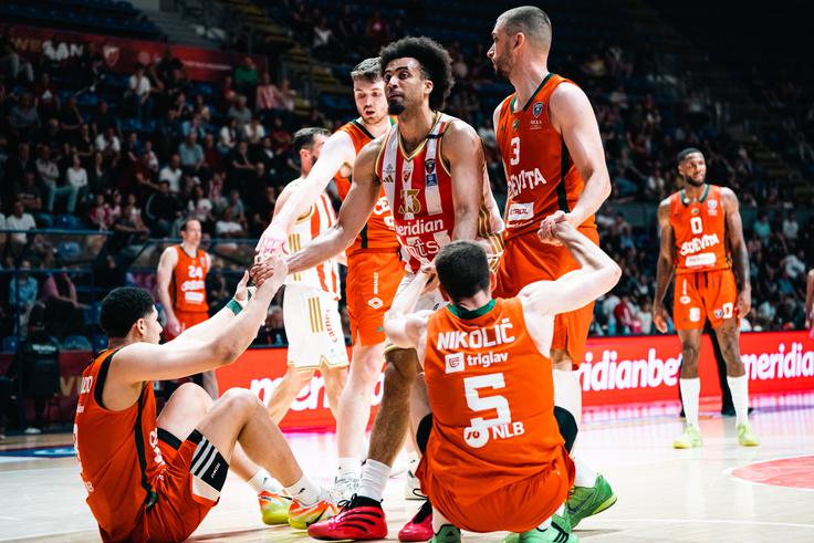Olimpija je bila vse do konca v igri za zmago. | Foto: Dragana Stjepanović/ABA