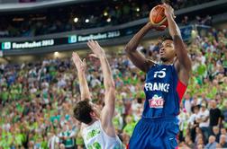 Francoz priznal: Igrali smo proti najbolj agresivni ekipi na EuroBasketu