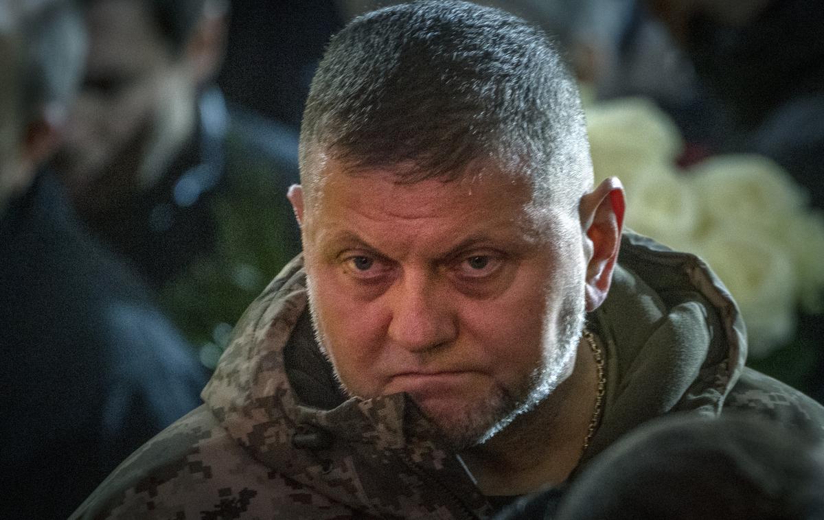 Valerij Zalužni | Bomo na naslednjih ukrajinskih predsedniških volitvah videli veliki spopad dveh Z-jev: Zelenskega in Zalužnega? Na fotografiji: nekdanji poveljnik ukrajinske vojske Valerij Zalužni, ki je zdaj ukrajinski veleposlanik v Londonu. | Foto Guliverimage