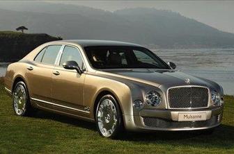 Bentley mulsanne