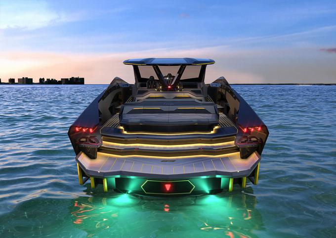 Lamborghini čoln 63 | Foto: Lamborghini