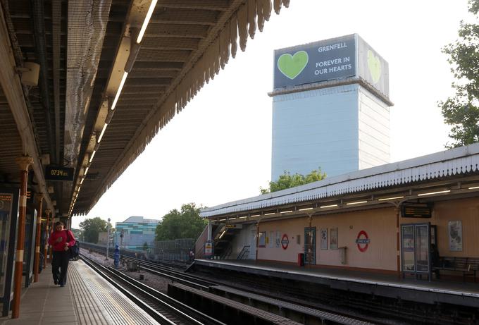 Grenfell Tower | Foto: Reuters