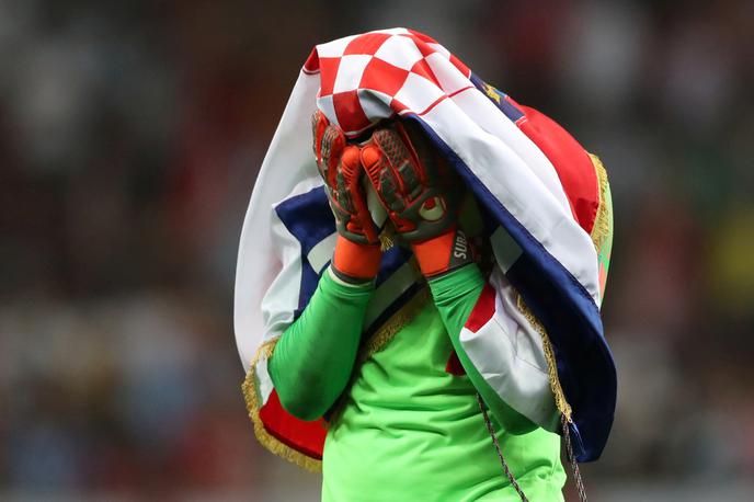 Danijel Subašić | Danijel Subašić je nov v nizu hrvaških junakov letošnjega poletja, ki se poslavljajo od reprezentance. | Foto Reuters
