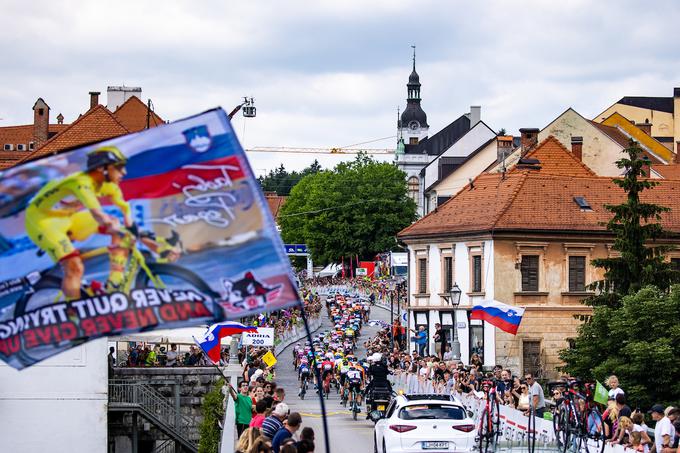 V sredo, 15. junija se bo v Novi Gorici začela 28. izvedba dirke Po Sloveniji. | Foto: Matic Klanšek Velej/Sportida