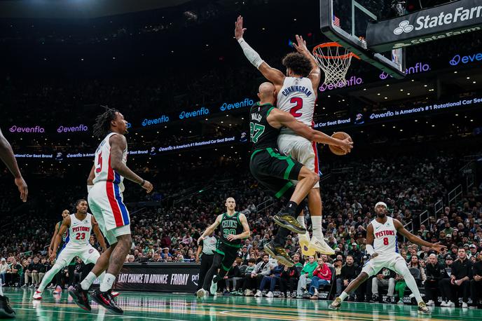 Boston Celtics | Boston Celticsi so ugnali Detroit Pistonse. | Foto Reuters