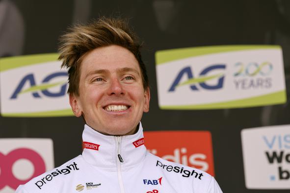 Šef Tadeja Pogačarja o največji spremembi v programu njegovega varovanca