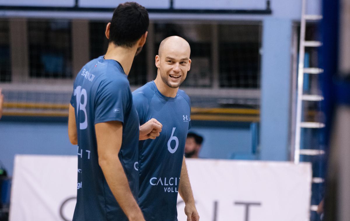 Calcit Volley | Kamničani po šestih tekmah državnega prvenstva še niso oddali niza. | Foto Klemen Brumec