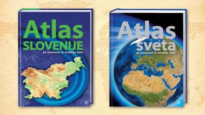 Atlas sveta in Atlas Slovenije | Foto: 