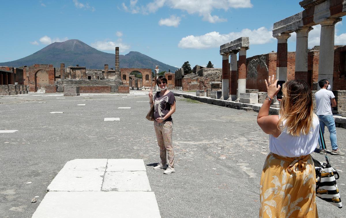 Pompeji | Foto Reuters