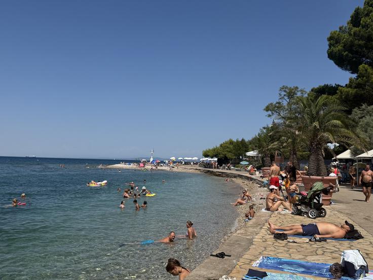 Izola, odsvetovano kopanje | Foto: Nikola Milosavić Aleksić/STA